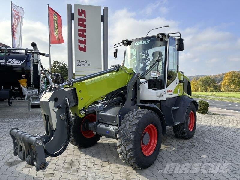 CLAAS TORION 738 T SINUS Kolesni nakladalci