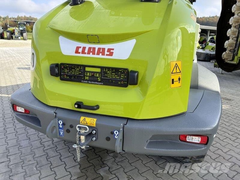 CLAAS TORION 738 T SINUS Kolesni nakladalci