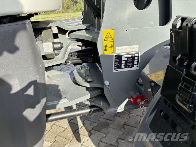 CLAAS TORION 738 T SINUS Kolesni nakladalci