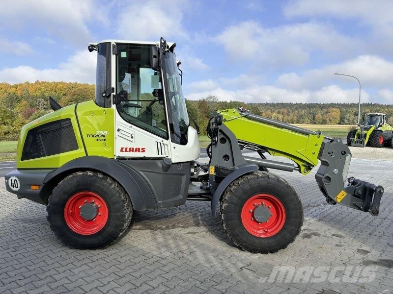 CLAAS TORION 738 T SINUS Kolesni nakladalci