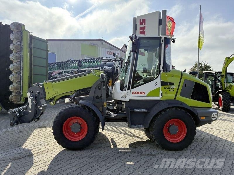 CLAAS TORION 738 T SINUS Kolesni nakladalci