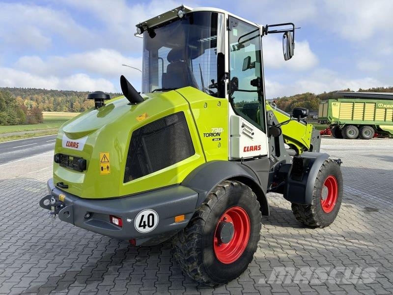 CLAAS TORION 738 T SINUS Kolesni nakladalci