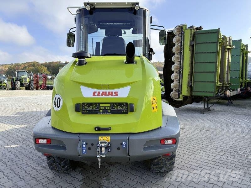 CLAAS TORION 738 T SINUS Kolesni nakladalci