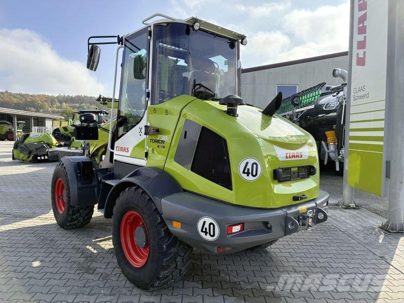 CLAAS TORION 738 T SINUS Kolesni nakladalci