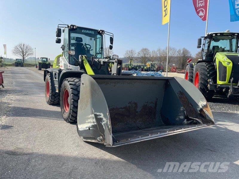 CLAAS Torion 956 Sinus inkl. Hochkippschaufel - Preisr لوادر بعجل