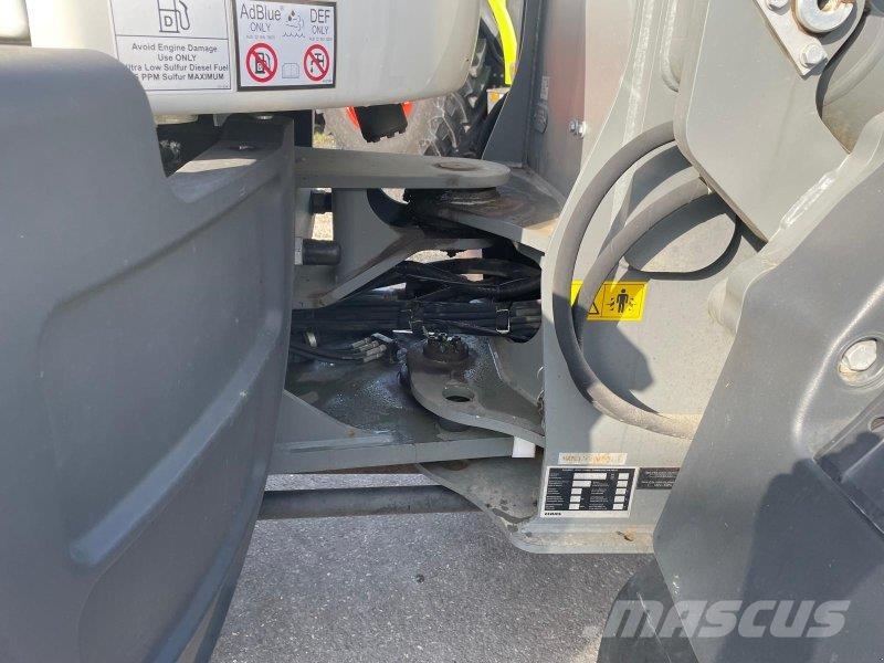 CLAAS Torion 956 Sinus inkl. Hochkippschaufel - Preisr لوادر بعجل