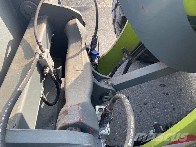 CLAAS Torion 956 Sinus inkl. Hochkippschaufel - Preisr لوادر بعجل