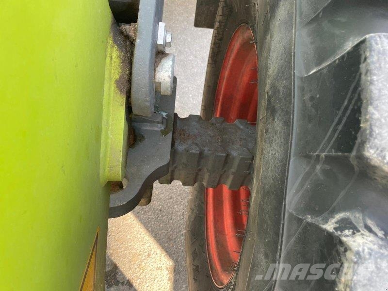 CLAAS Torion 956 Sinus inkl. Hochkippschaufel - Preisr لوادر بعجل