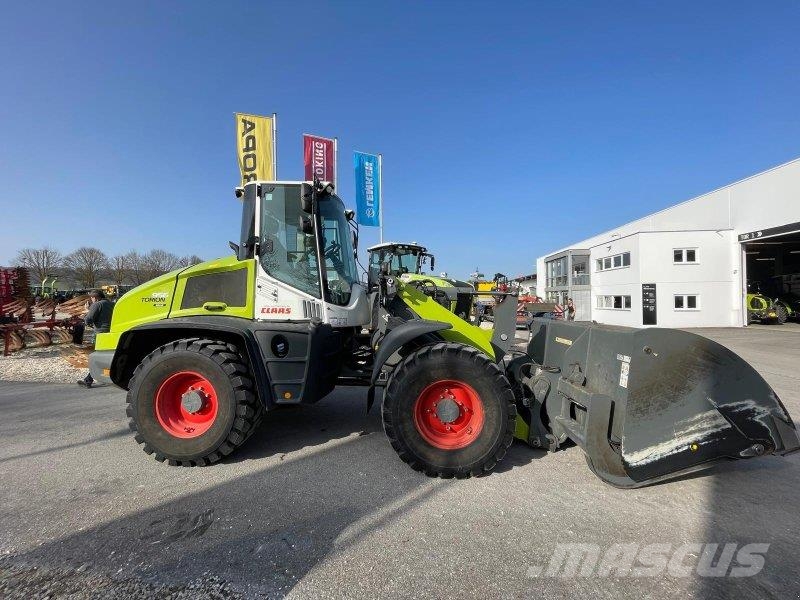 CLAAS Torion 956 Sinus inkl. Hochkippschaufel - Preisr لوادر بعجل