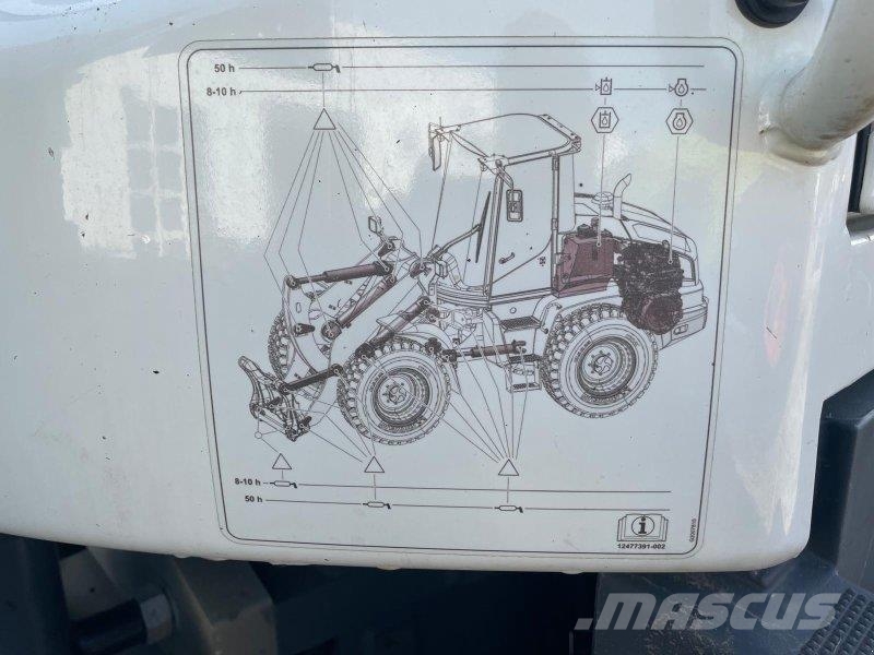 CLAAS Torion 956 Sinus inkl. Hochkippschaufel - Preisr لوادر بعجل