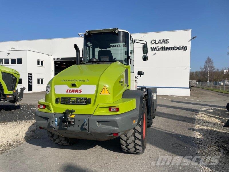 CLAAS Torion 956 Sinus inkl. Hochkippschaufel - Preisr لوادر بعجل