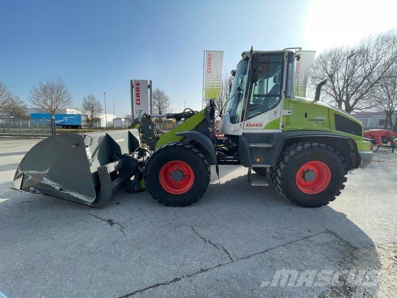 CLAAS Torion 956 Sinus inkl. Hochkippschaufel - Preisr لوادر بعجل