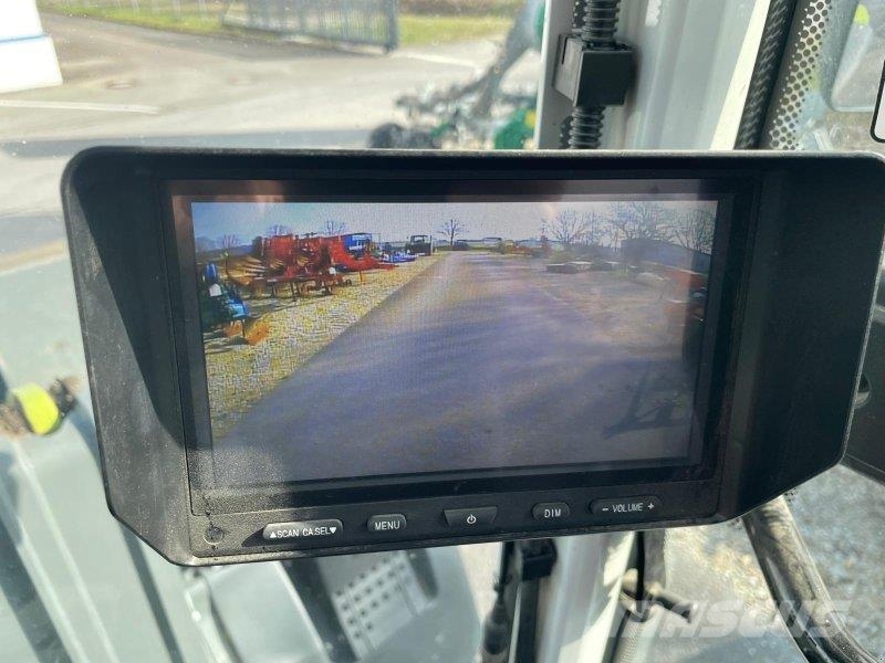 CLAAS Torion 956 Sinus inkl. Hochkippschaufel - Preisr لوادر بعجل