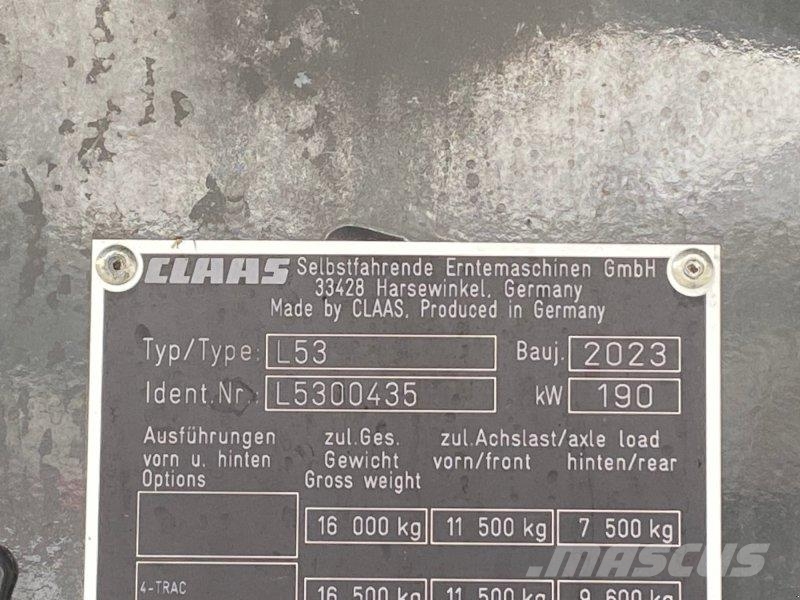 CLAAS Trion 520, günstige Finanzierung Mähdrescher