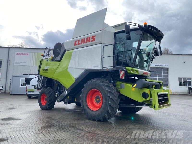 CLAAS Trion 520, günstige Finanzierung Mähdrescher