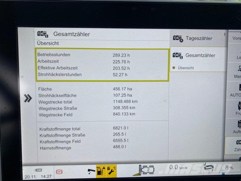 CLAAS Trion 530, günstige Finanzierung Combine harvesters