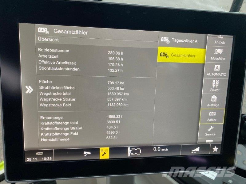 CLAAS Trion 530, günstige Finanzierung Combine harvesters
