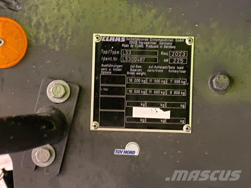CLAAS Trion 530, günstige Finanzierung Combine harvesters