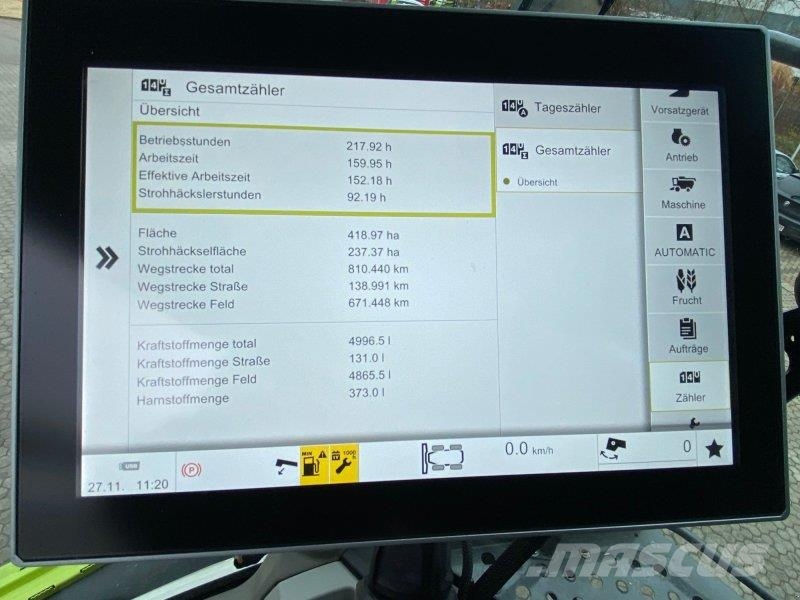 CLAAS Trion 530, günstige Finanzierung Combine harvesters