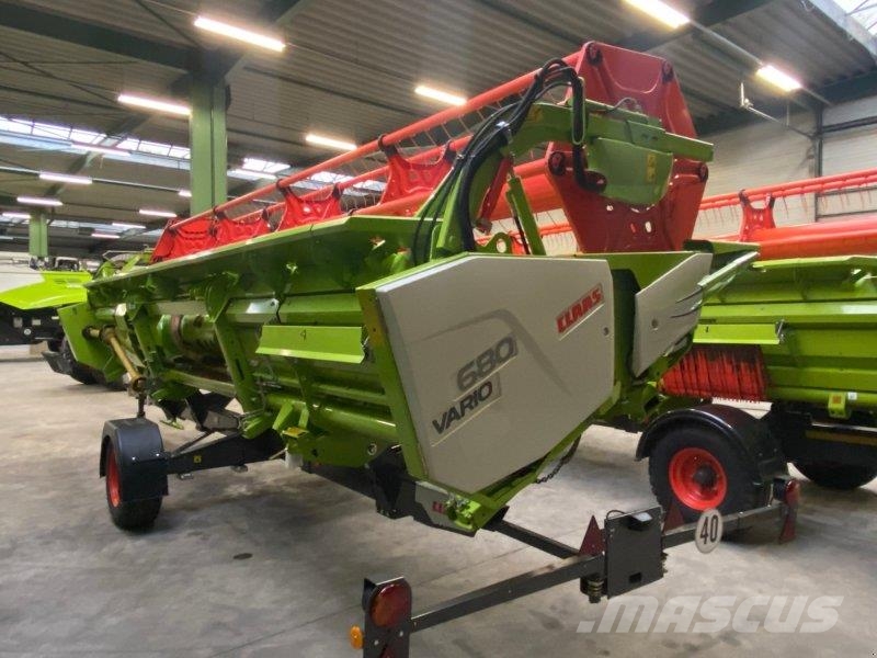 CLAAS Trion 530, günstige Finanzierung Combine harvesters