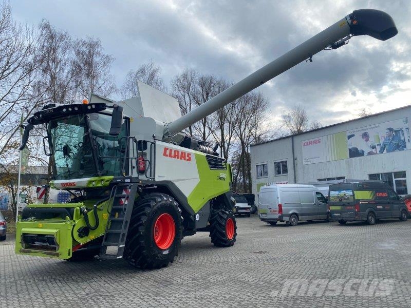 CLAAS Trion 530, günstige Finanzierung Combine harvesters
