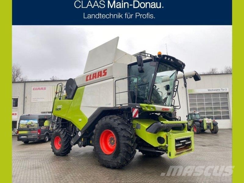 CLAAS Trion 530, günstige Finanzierung Combine harvesters