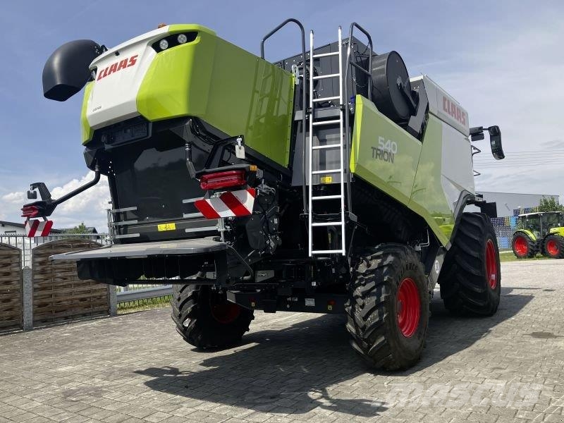 CLAAS TRION 540 حصادات