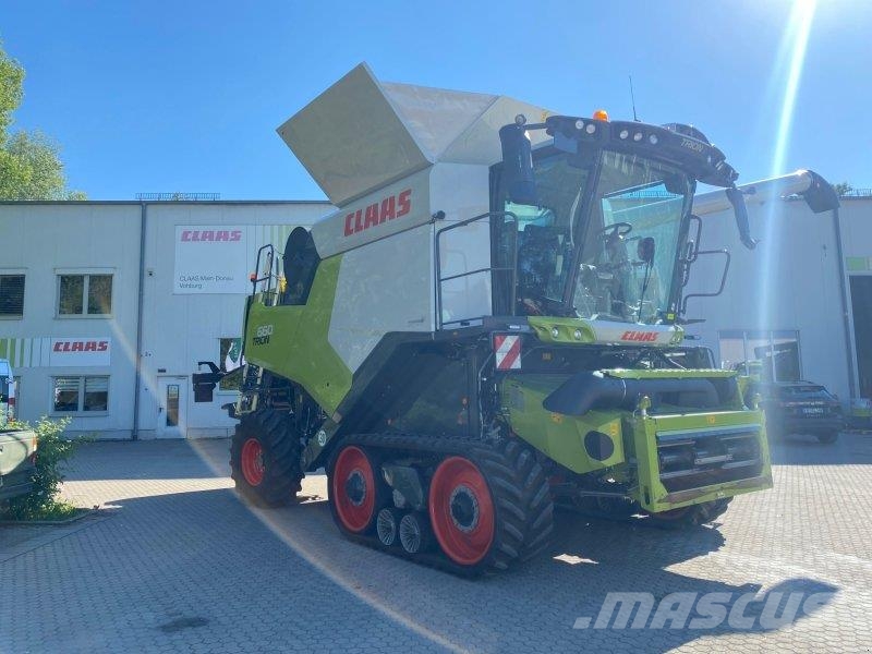 CLAAS Trion 660 TT, günstige Finanzierung حصادات