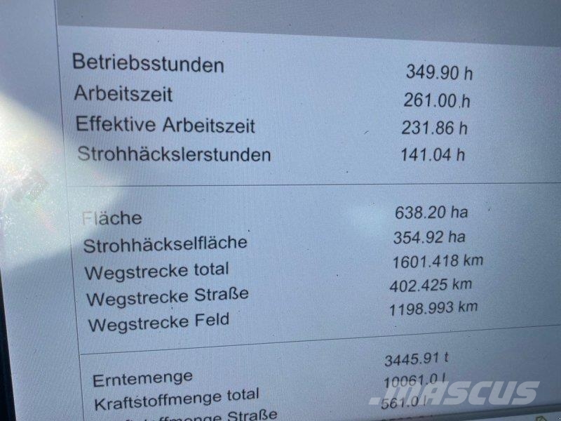 CLAAS Trion 660 TT, günstige Finanzierung حصادات