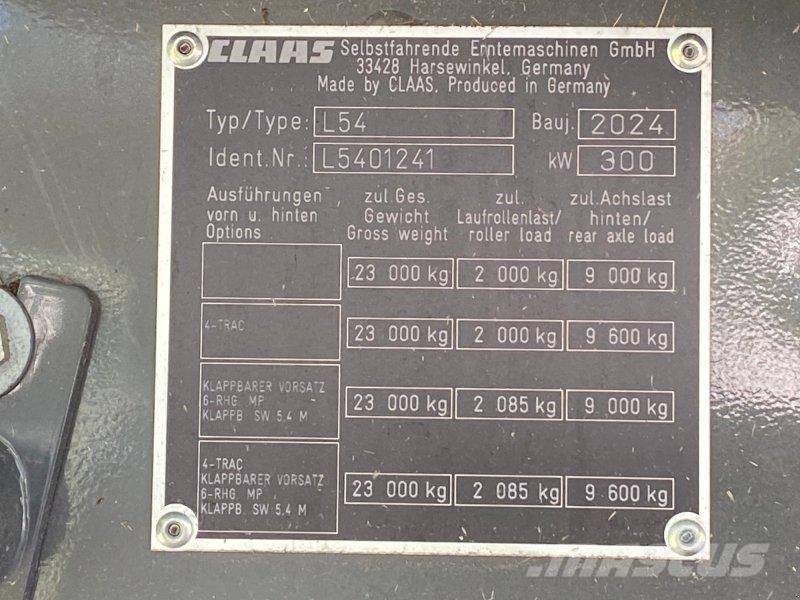 CLAAS Trion 660 TT, günstige Finanzierung حصادات