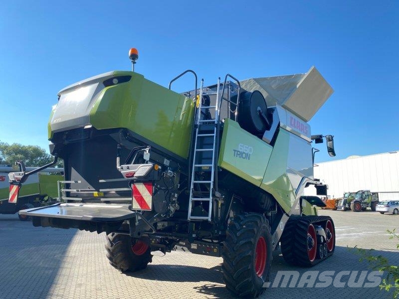 CLAAS Trion 660 TT, günstige Finanzierung حصادات