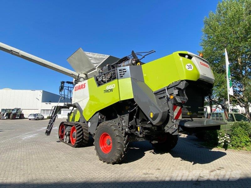 CLAAS Trion 660 TT, günstige Finanzierung حصادات