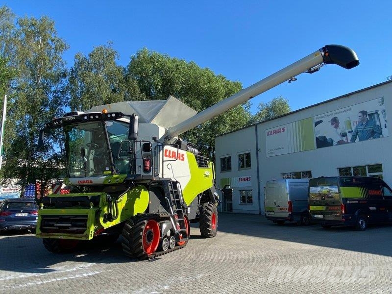 CLAAS Trion 660 TT, günstige Finanzierung حصادات