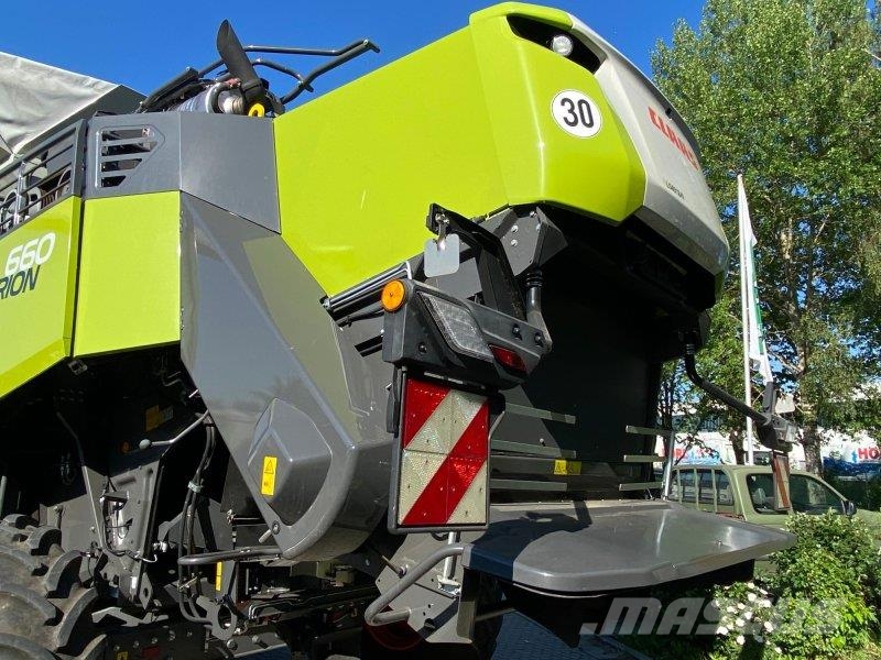 CLAAS Trion 660 TT, günstige Finanzierung حصادات