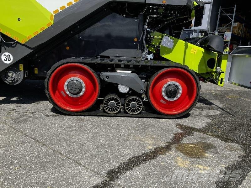 CLAAS TRION 740 TT MIT V 770 Θεριζοαλωνιστικές μηχανές