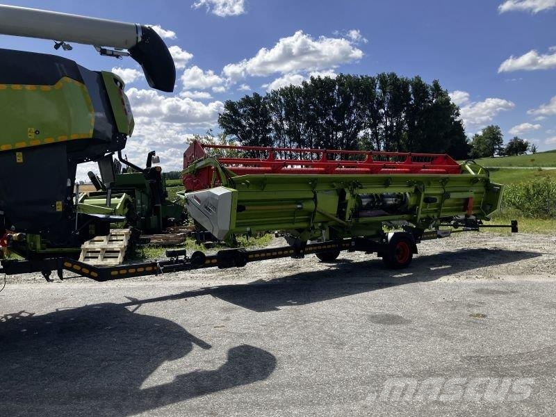 CLAAS TRION 740 TT MIT V 770 Θεριζοαλωνιστικές μηχανές