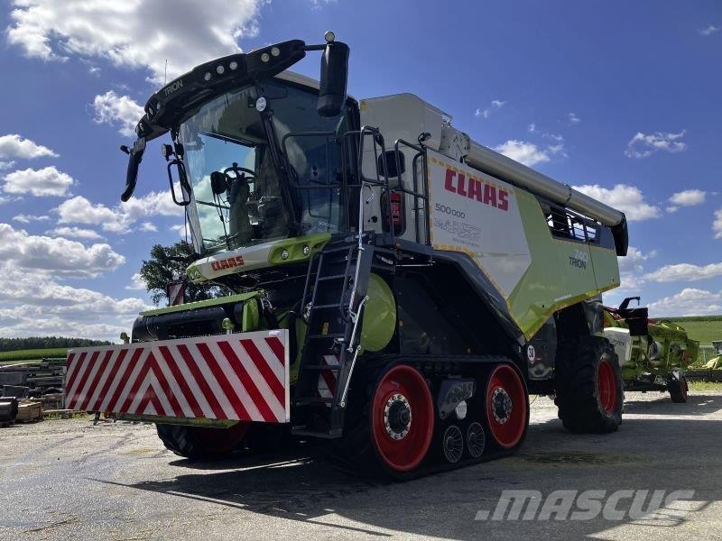 CLAAS TRION 740 TT MIT V 770 Θεριζοαλωνιστικές μηχανές