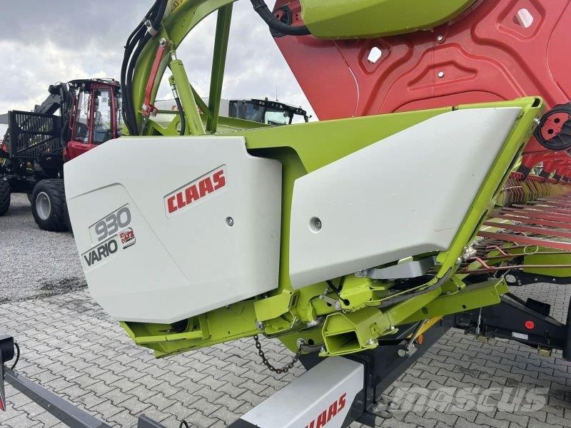 CLAAS TRION 750 Kombajni