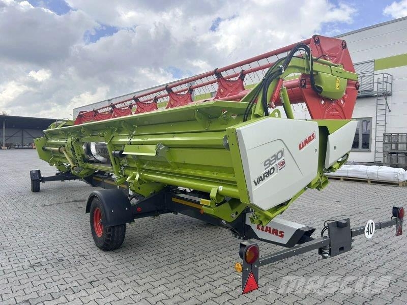 CLAAS TRION 750 Kombajni
