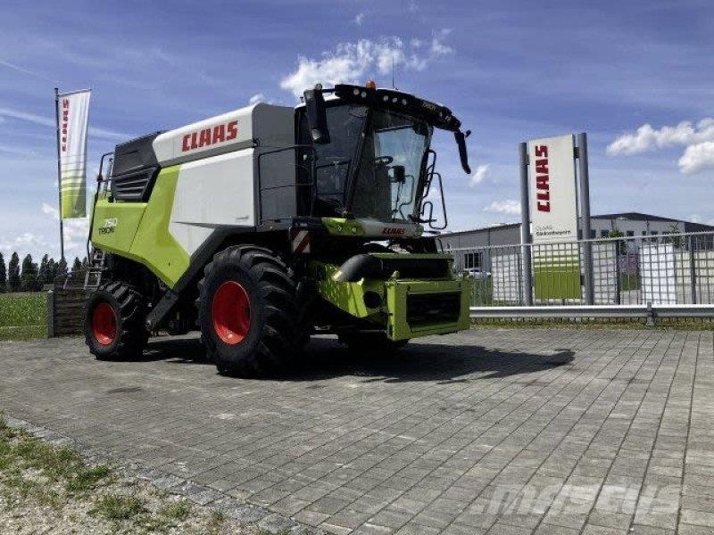 CLAAS TRION 750 Cosechadoras combinadas