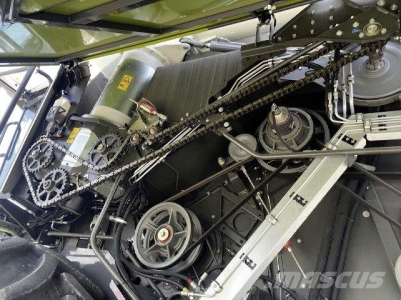 CLAAS TRION 750 Cosechadoras combinadas