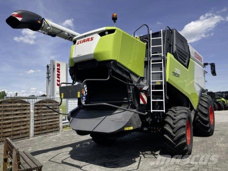 CLAAS TRION 750 Cosechadoras combinadas