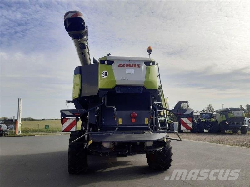 CLAAS TRION 750 Kombajni