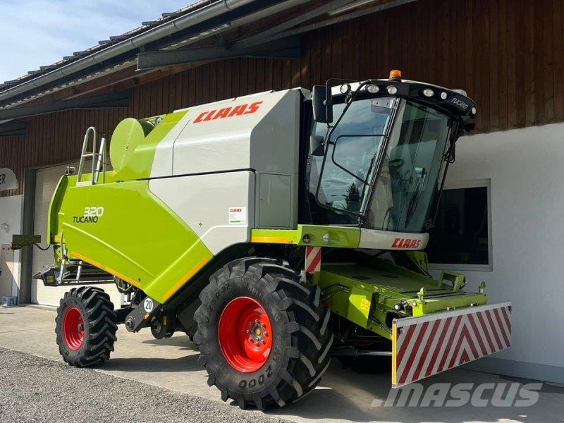 CLAAS Tucano 320 Kombajni