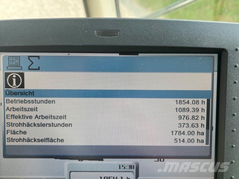 CLAAS Tucano 320 Kombajni