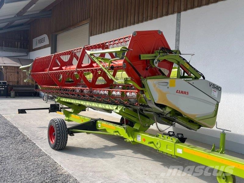 CLAAS Tucano 320 Kombajni