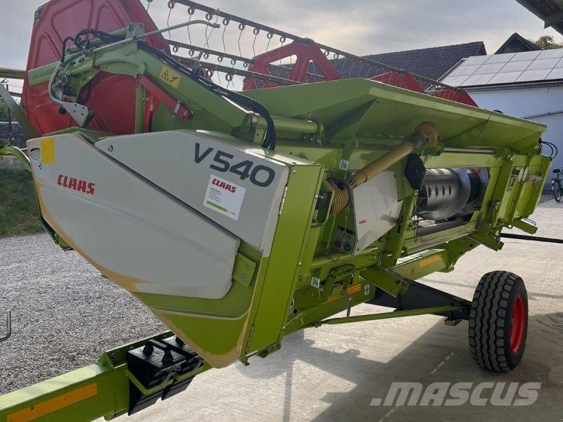 CLAAS Tucano 320 Kombajni