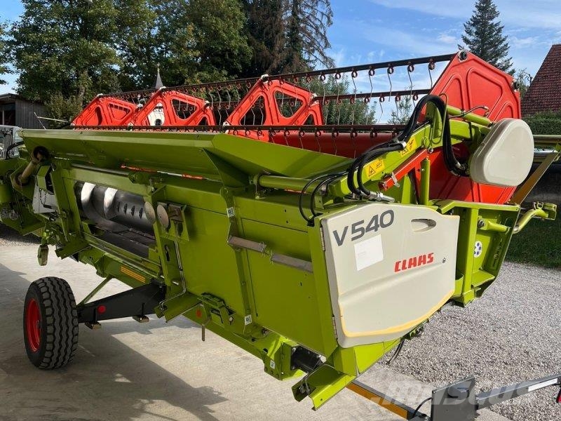 CLAAS Tucano 320 Kombajni