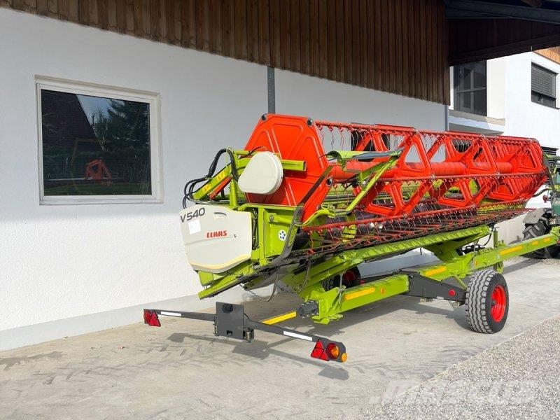 CLAAS Tucano 320 Kombajni