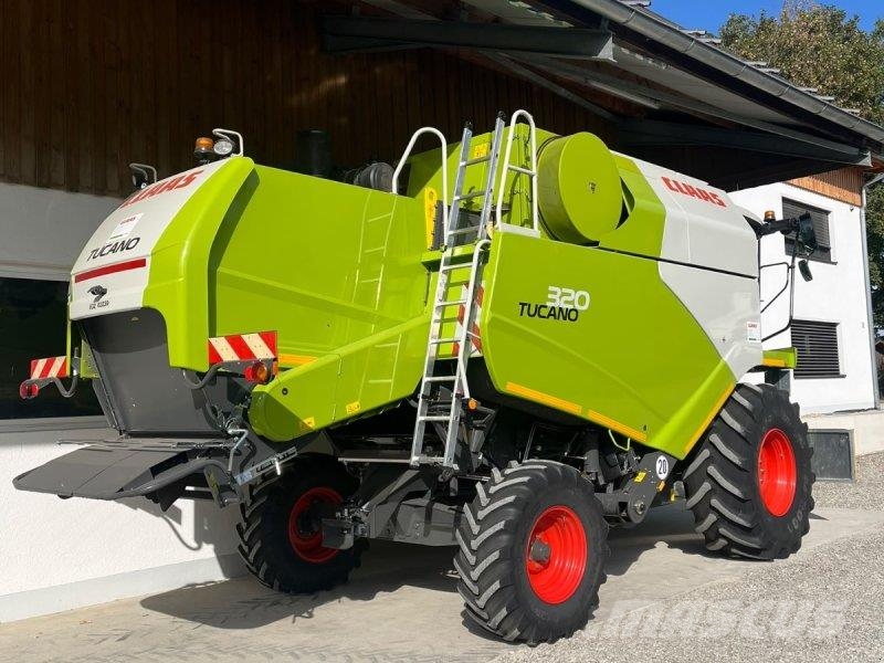 CLAAS Tucano 320 Kombajni